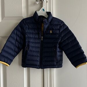 Ralph Lauren toddler boy jacket, size 3T